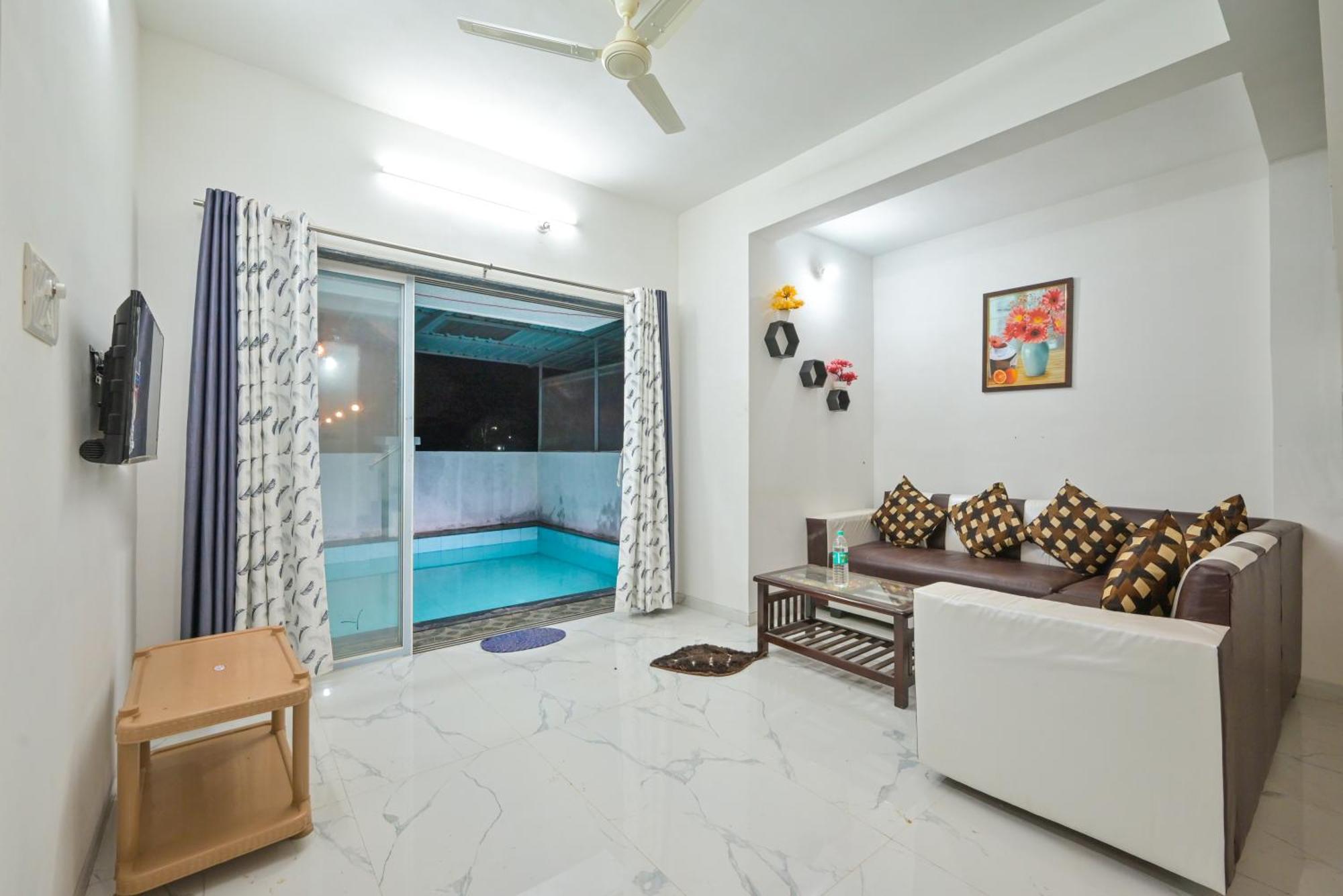 Empyrean Stay Ll 2Bhk Ll Ac Ll Jannat Villa Ll Private Swimming Pool Lonavala Exterior foto