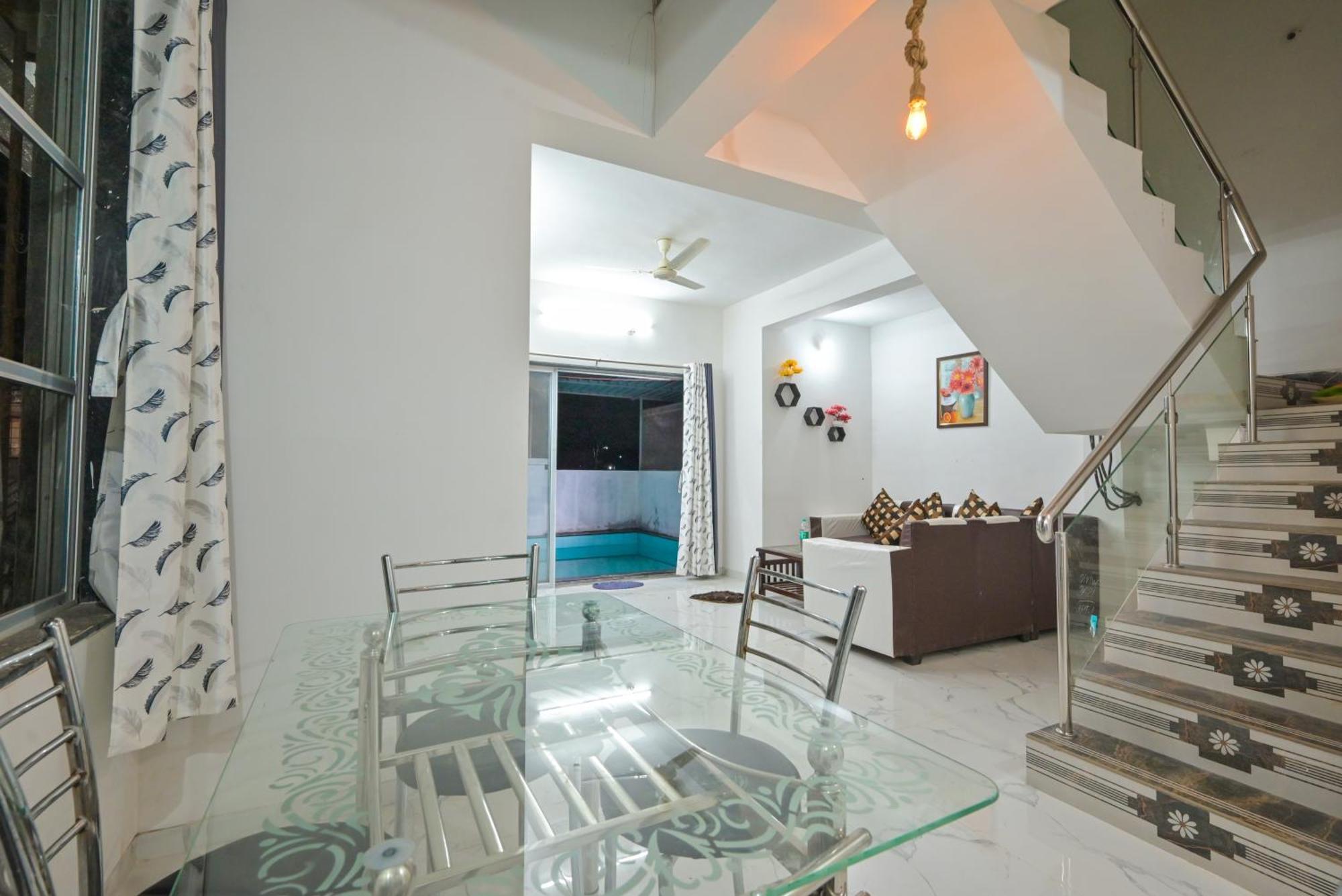 Empyrean Stay Ll 2Bhk Ll Ac Ll Jannat Villa Ll Private Swimming Pool Lonavala Exterior foto