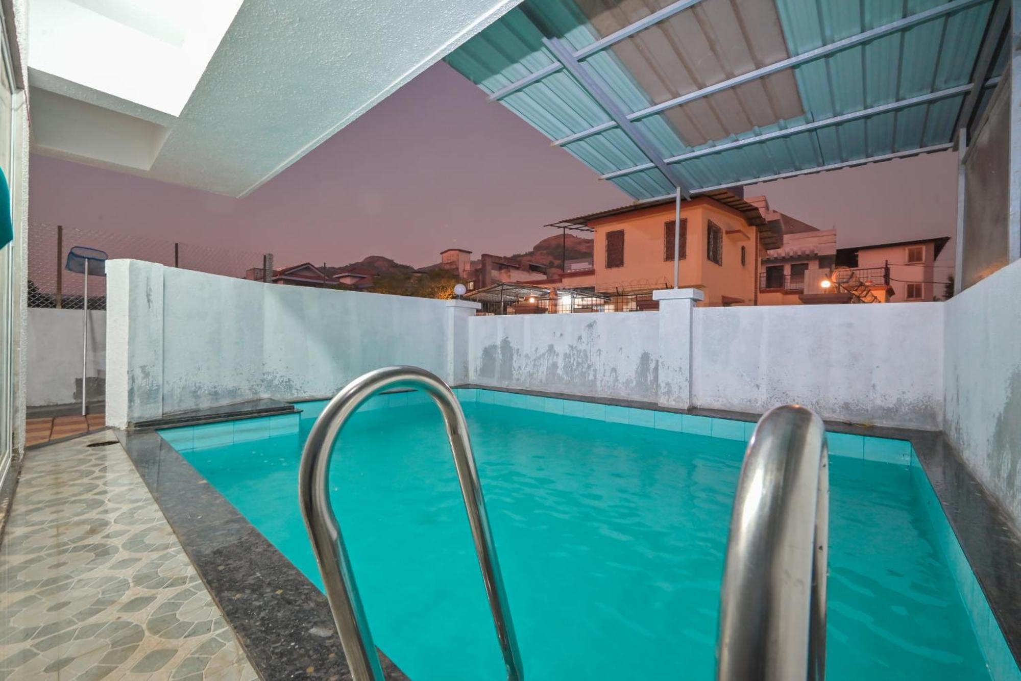 Empyrean Stay Ll 2Bhk Ll Ac Ll Jannat Villa Ll Private Swimming Pool Lonavala Exterior foto